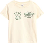Billionaire Boys Club Kids' Space Cowboy Cotton Jersey Graphic T-Shirt