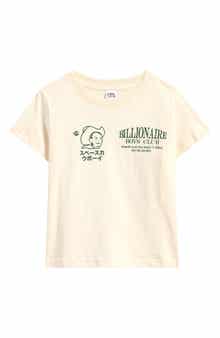 Kids' Space Cowboy Cotton Jersey Graphic T-Shirt