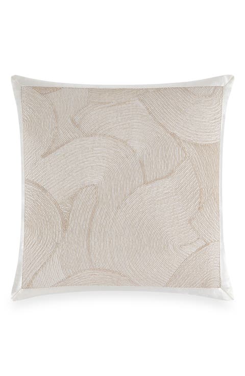 Cord Swirl Accent Pillow