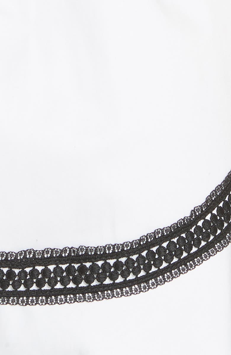 Alice + Olivia Rapunzel Stretch Cotton Fit & Flare Minidress, Alternate, color,