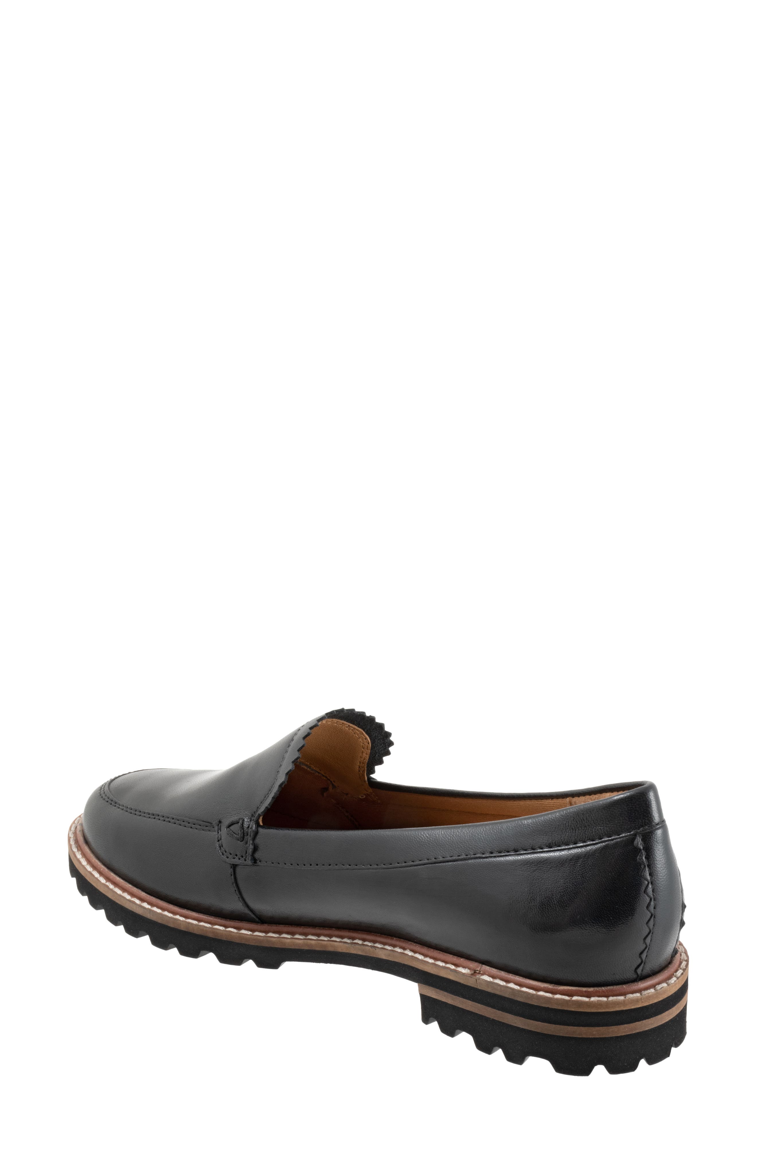 Trotters Fayth Loafer, Alternate, color, Black