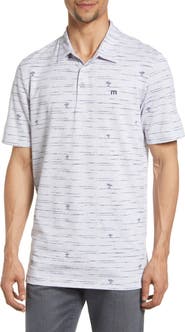TravisMathew Draggin Anchor Stretch Polo