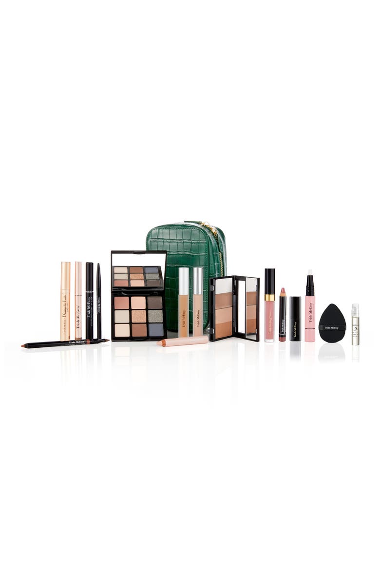 The Power of Makeup® Dare To Be Gorgeous Makeup Planner (Nordstrom Exclusive) $697 Value, Main, color, DEEP
