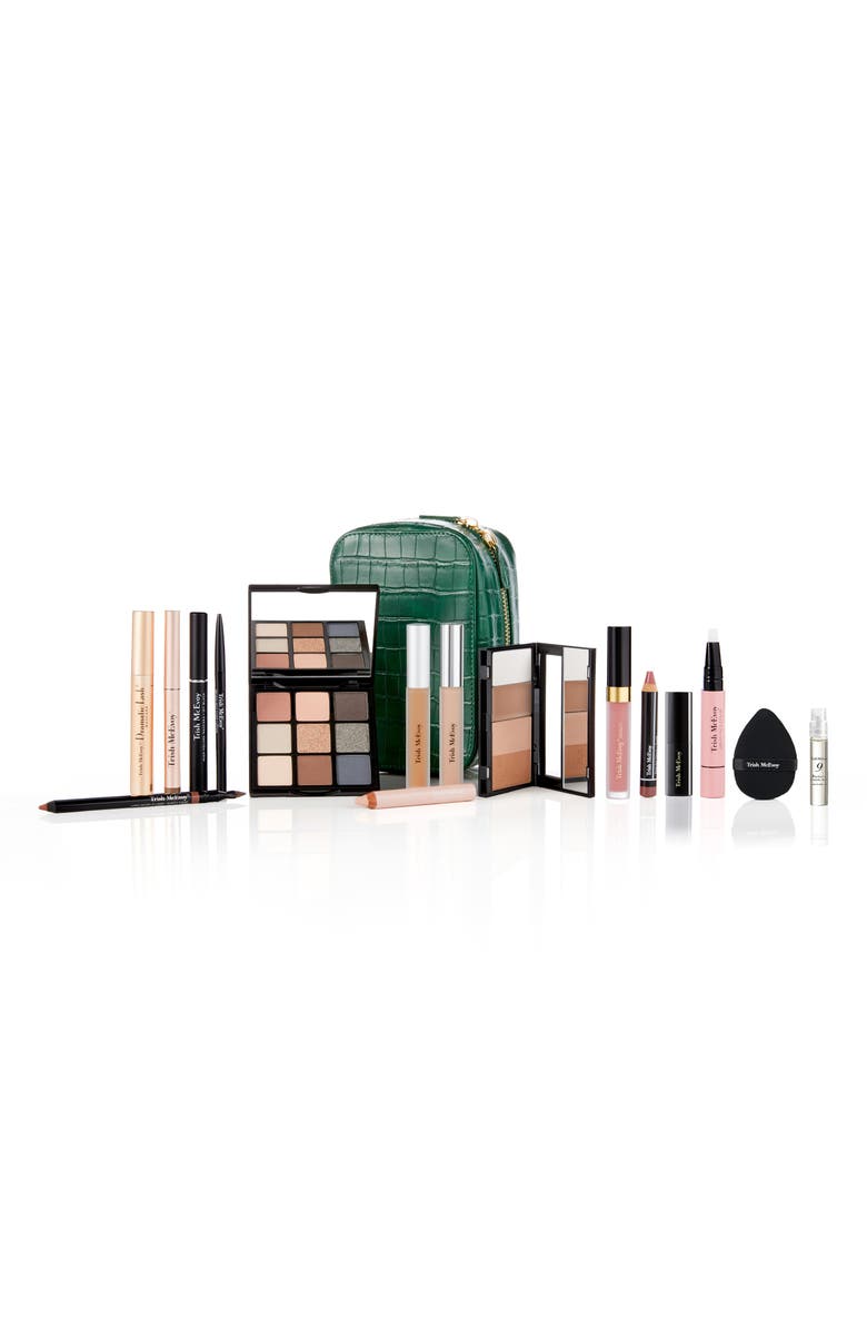 Trish McEvoy The Power of Makeup<sup>®</sup> Dare To Be Gorgeous Makeup Planner (Nordstrom Exclusive) $697 Value, Main, color, 