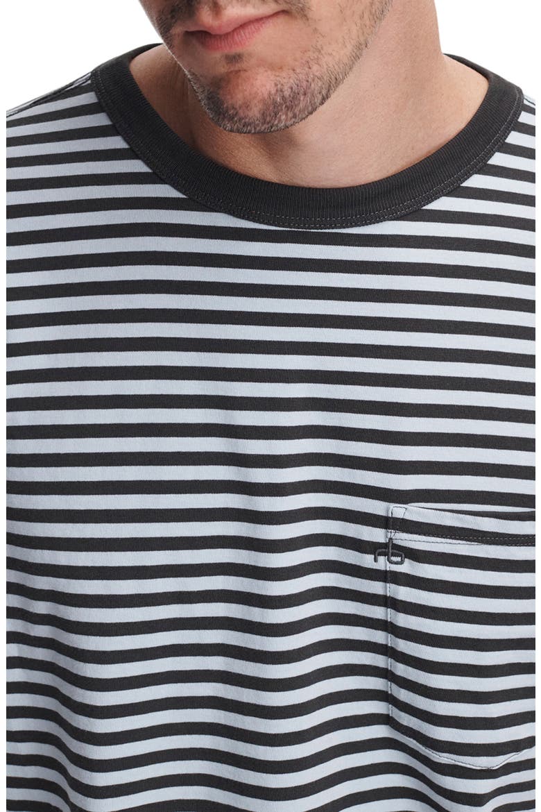 Boxy Striped Long Sleeve T-Shirt, Alternate, color, LIGHT BLUE MEDIUM