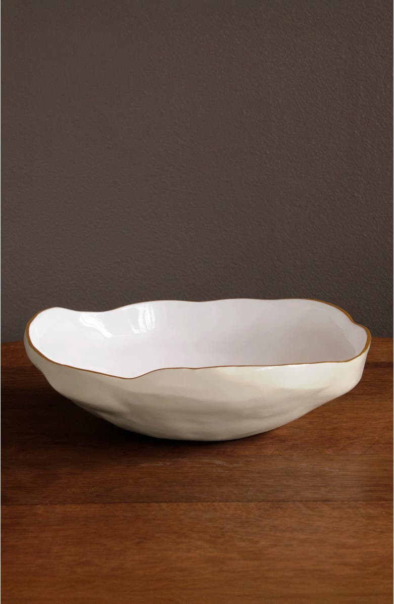 BEATRIZ BALL Collection ENCANTO Nuevo Large Bowl, Alternate, color, Cream And White