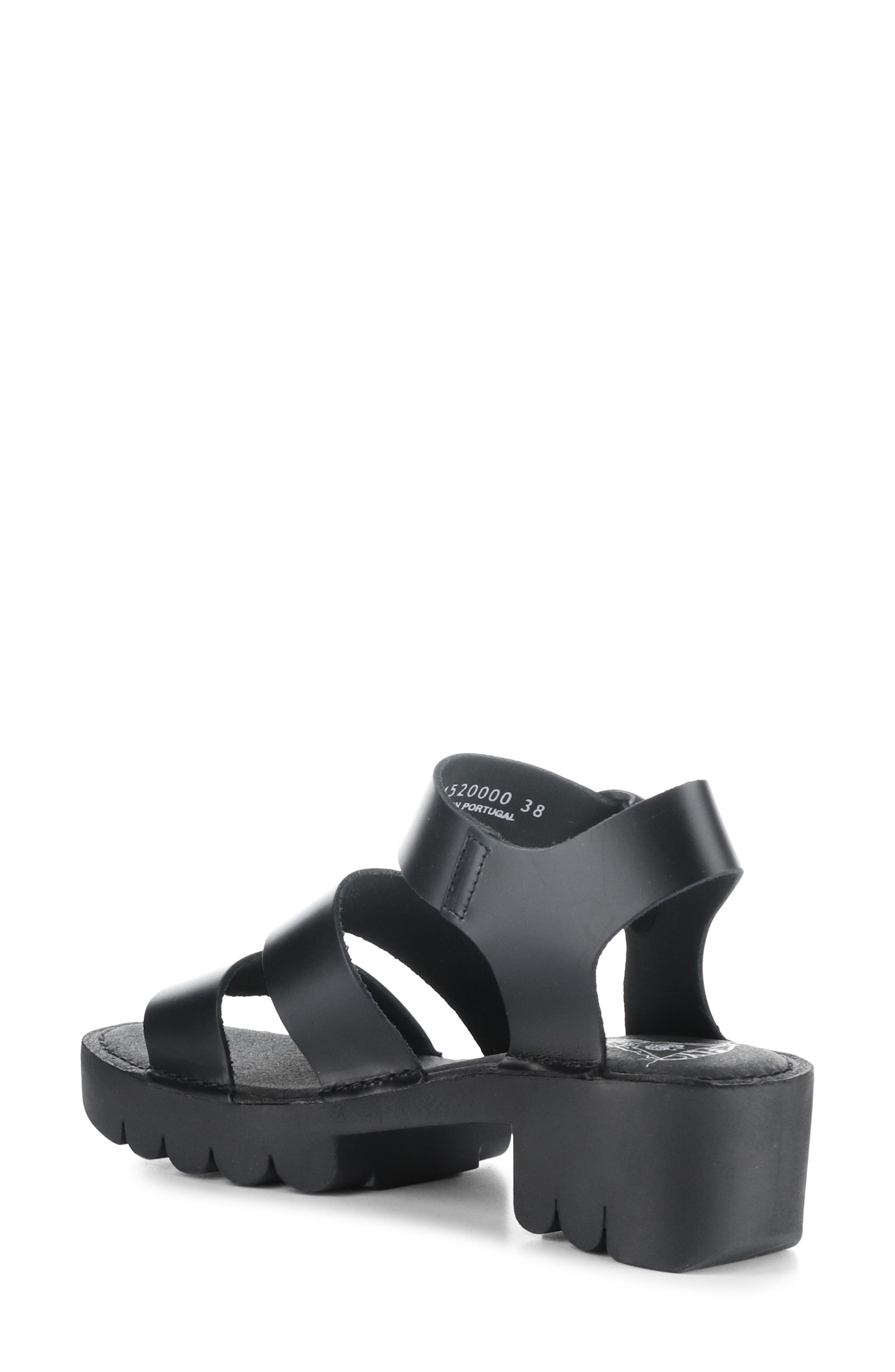 Fly London Egly PIatform Sandal, Alternate, color, 