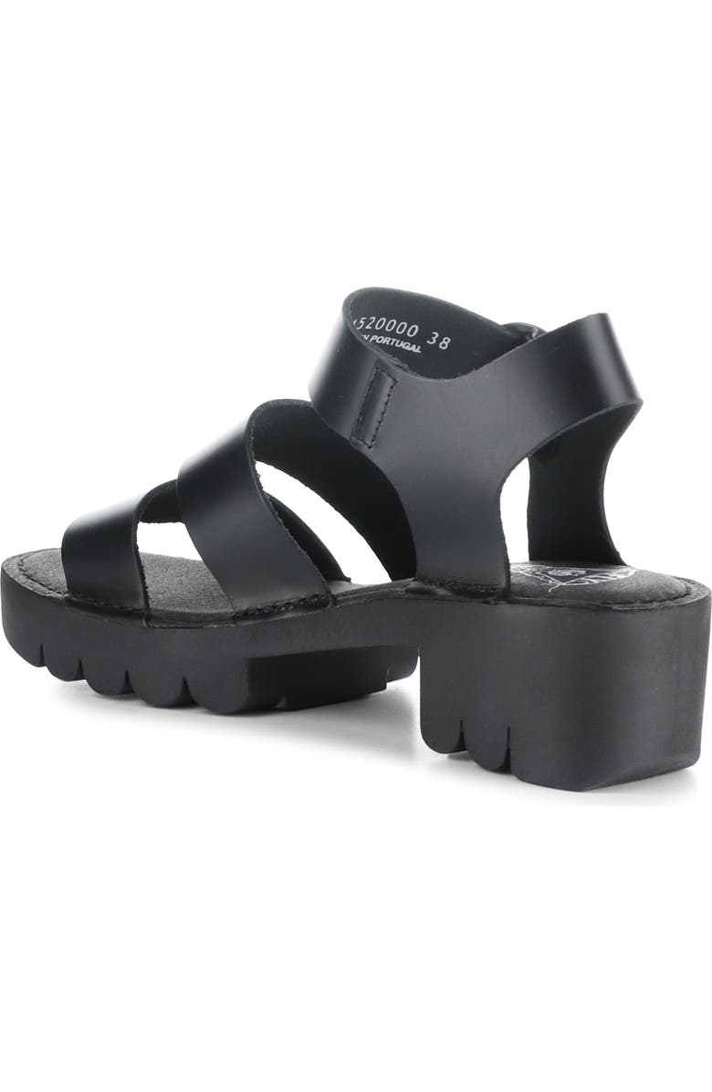 Fly London Egly PIatform Sandal, Alternate, color,