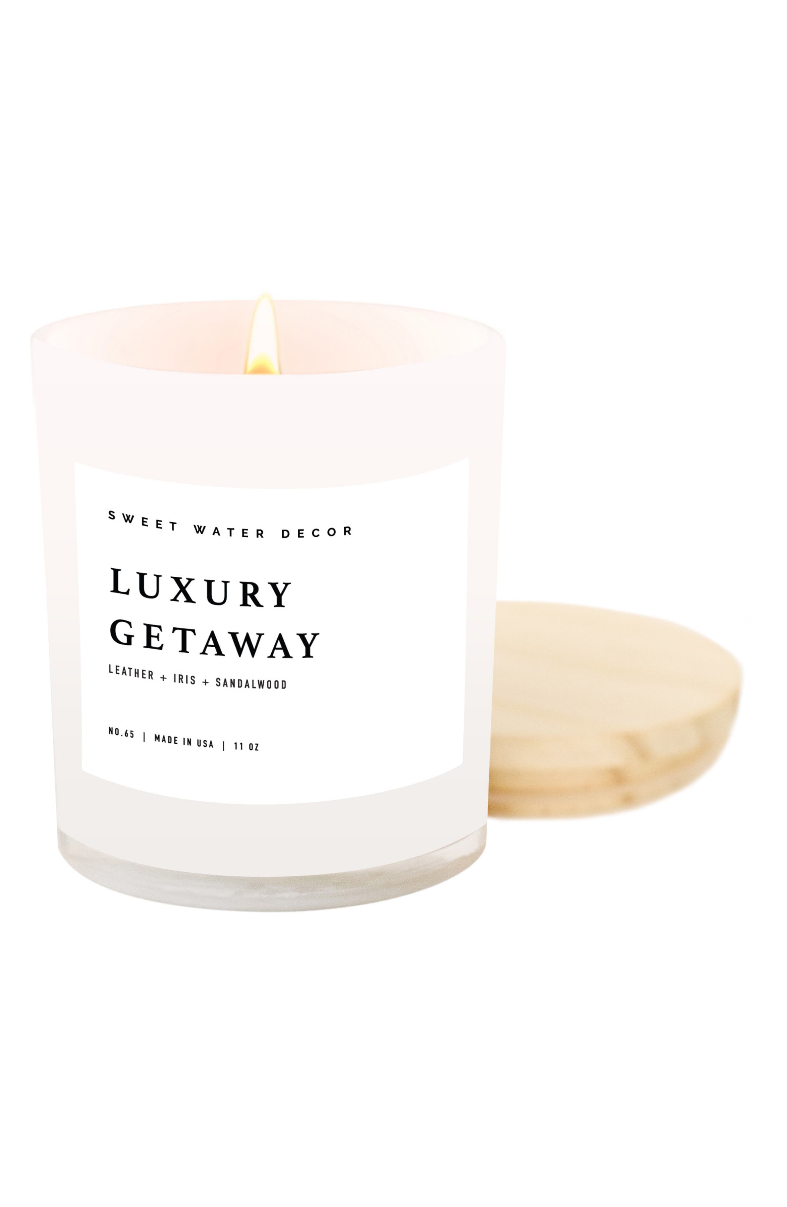 SWEET WATER DECOR 11-Ounce Jar Candle