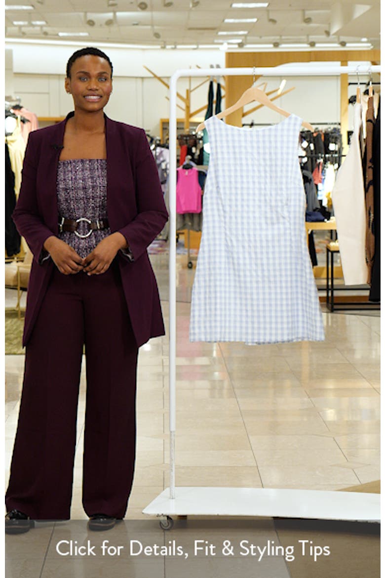 Alfalfa Check Minidress video