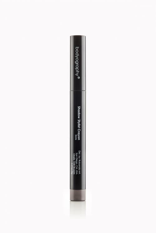 Bodyography Shadow Stylist Crayon Cobalt -Metallic Royal Blue 0.07oz in Slate -Metallic Pewter 