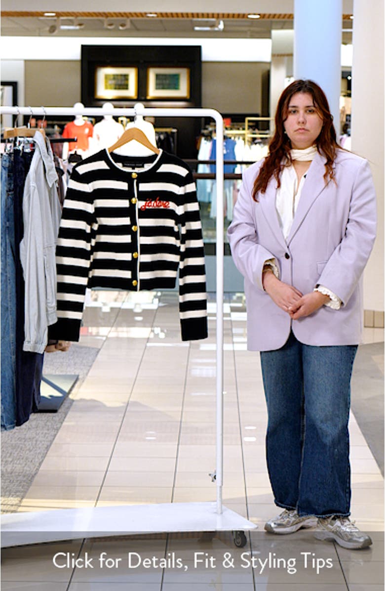 J'Adored Beaded Cardigan, sales video thumbnail