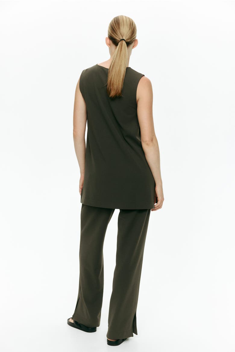 Mama 2-piece Jersey Set, Alternate, color, Khaki green