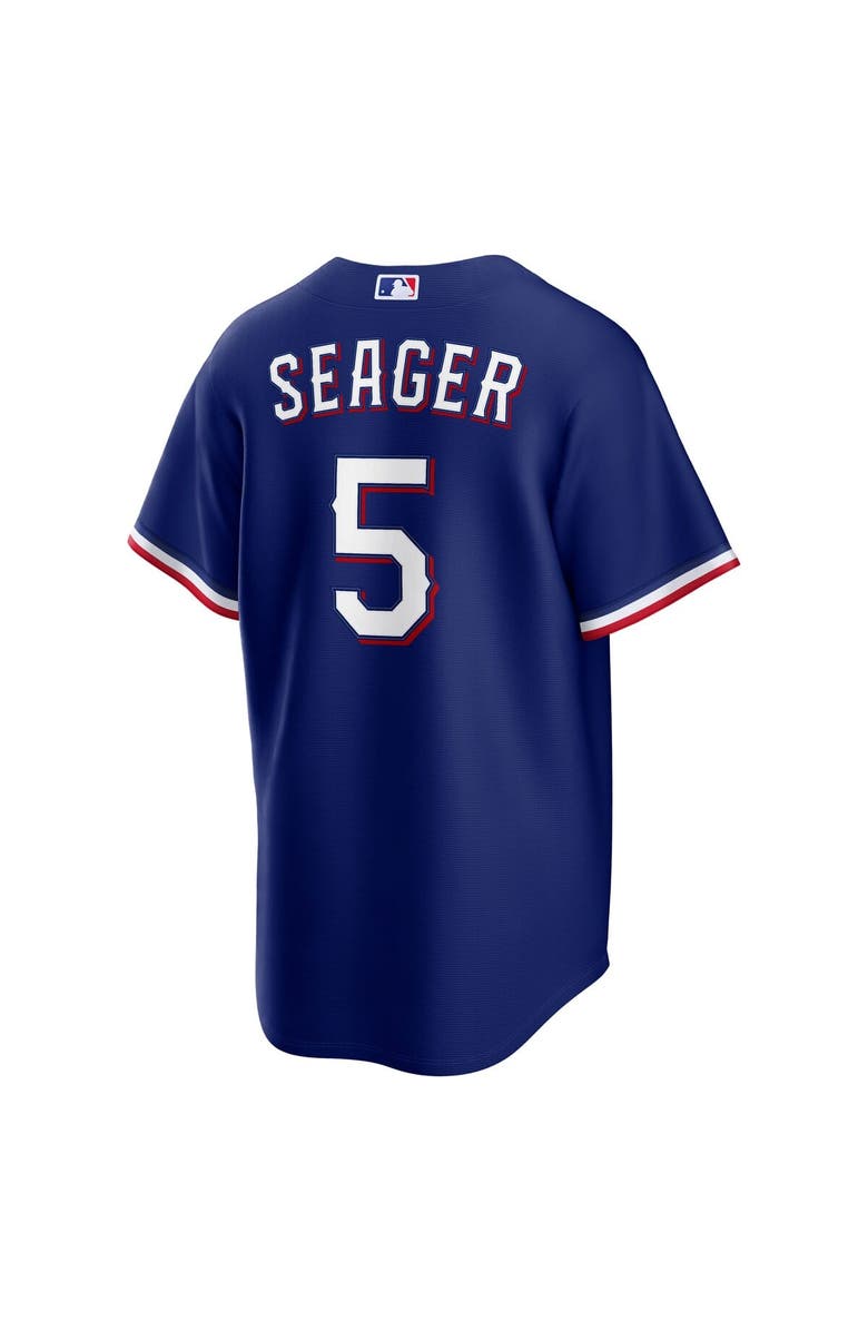 Nike Men's Nike Corey Seager Royal Texas Rangers Alternate 2 Replica Jersey, Alternate, color, Royal