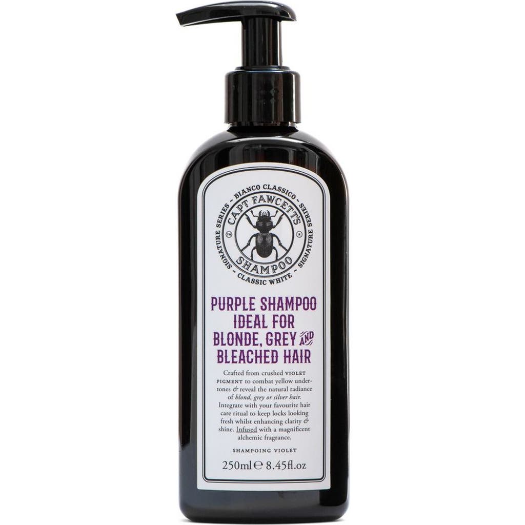 Captain Fawcett Bianco Classico Purple Shampoo