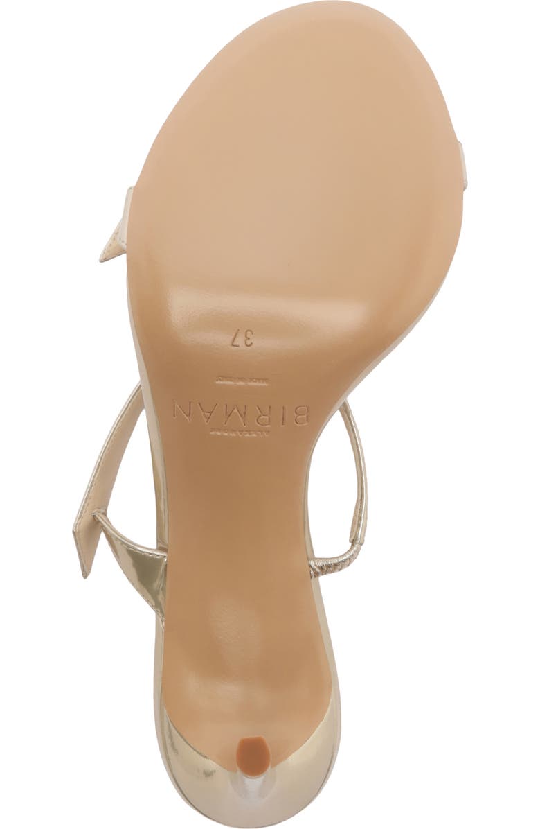 Alexandre Birman Tita Metallic Sandal, Alternate, color, Gold