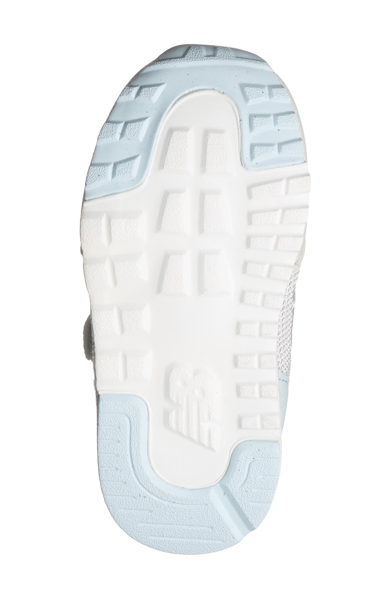 Kids' 515 Sneaker, Alternate, color, GREY MATTER/ BRIGHT SKY