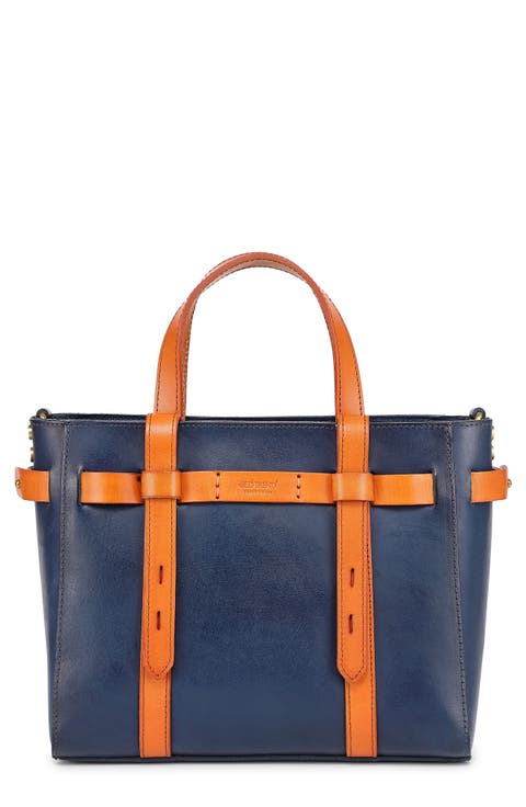 Westland Leather Mini Tote