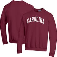 Champion Men's Champion Garnet South Carolina Gamecocks Basic Arch Fleece Pullover Sweatshirt