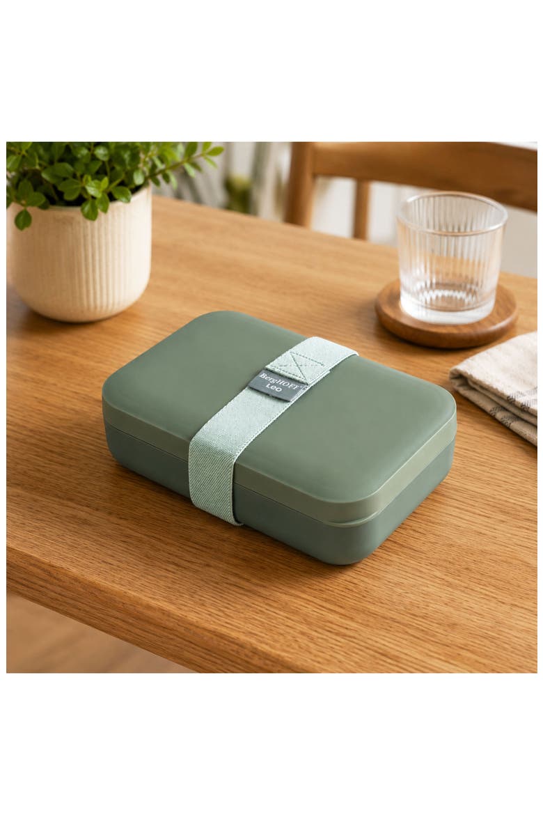 Leo Balance Lunch Box, Alternate, color, SAGE