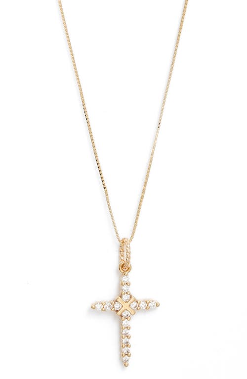 Child Of Wild Antonia Cross Necklace
