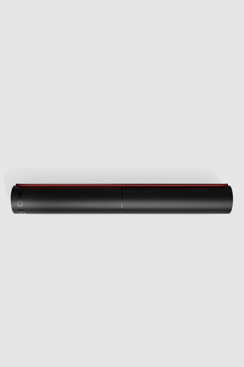 Reversible Workout Mat, Alternate, color, Black and Red