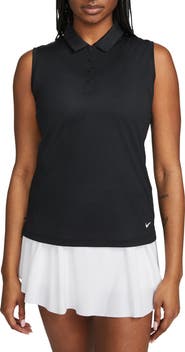 Nike Court Victory Dri-FIT Semisheer Sleeveless Polo