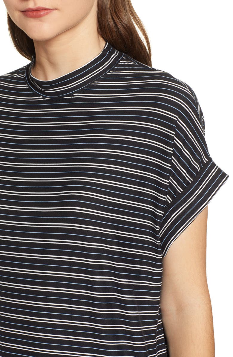 Cotton Emporium Stripe Sneaker Dress, Alternate, color,