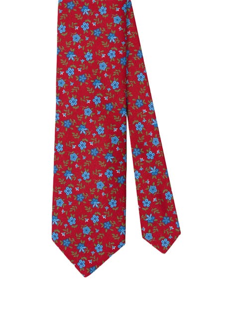 Robert Flowers Ribbed Silk Best of Class Necktie