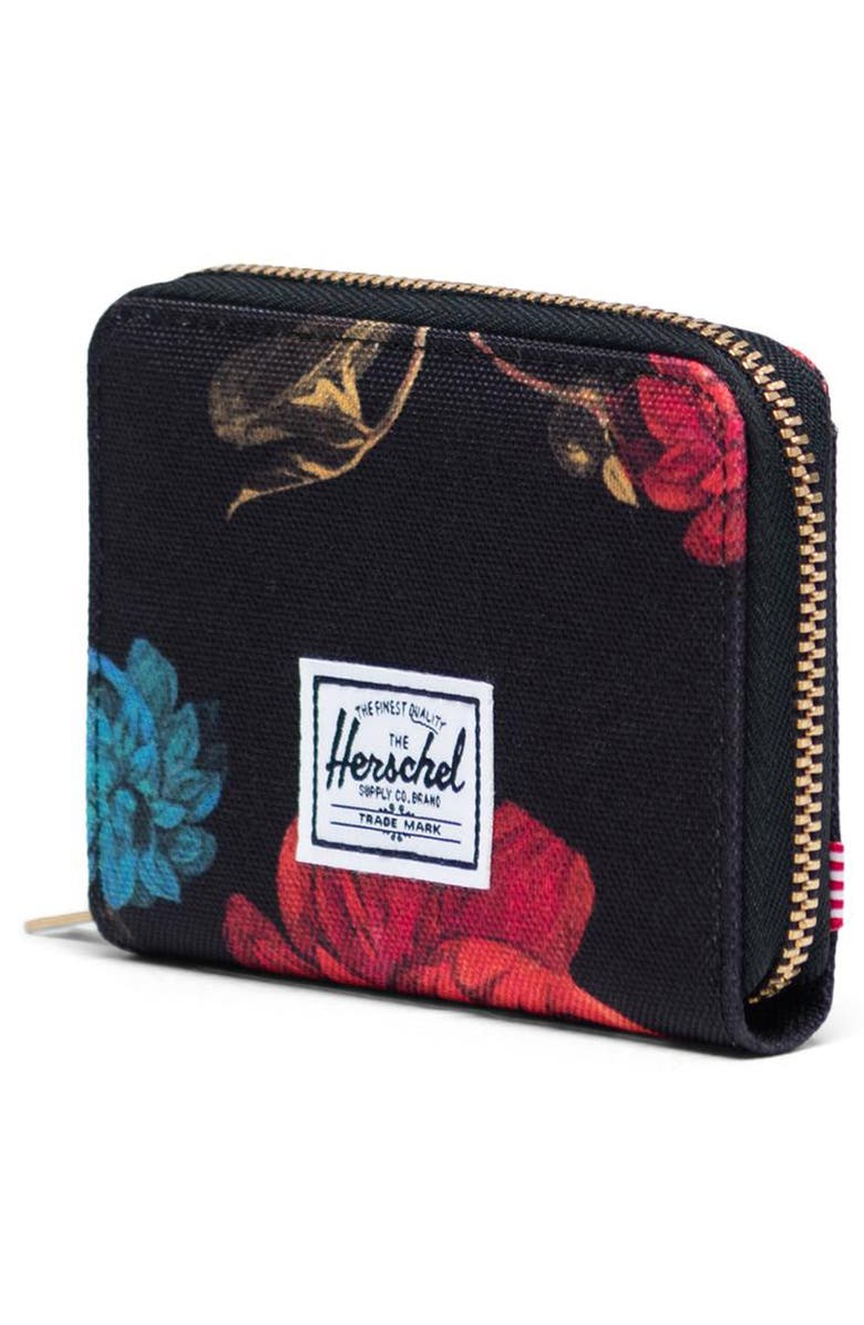 Herschel Supply Co. Tyler RFID Zip Wallet, Alternate, color, 