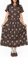 Ace & Jig Rara Reversible Midi Skirt