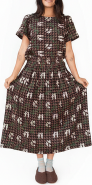 Ace & Jig Rara Reversible Midi Skirt