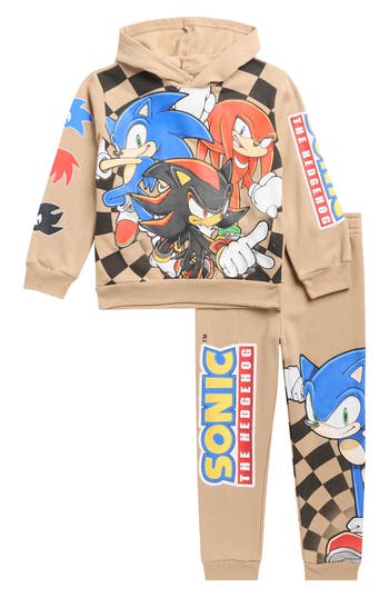 Freeze Kids' Sonic Hoodie & Joggers Set In Nude