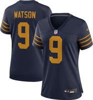 Nike Women's Nike Christian Watson Navy Green Bay Packers The 1923 Classic Game Jersey