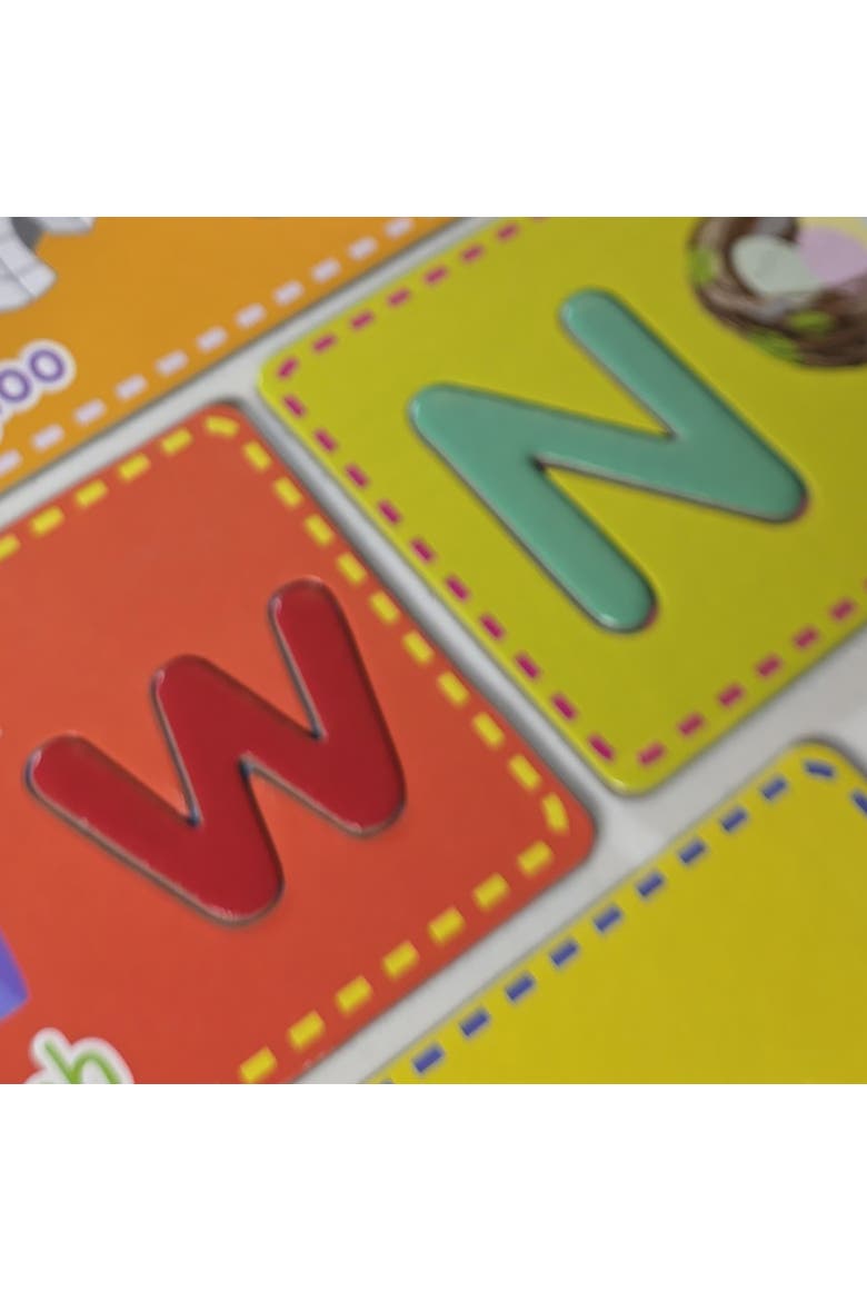 Foam A Z Letter Pieces, Alternate, color, Multicolored