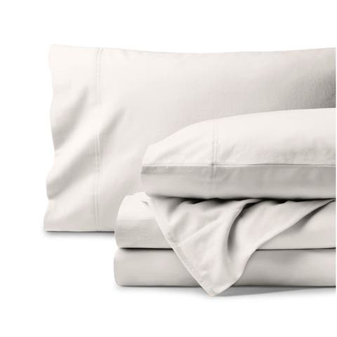 100% Organic Cotton Flannel Sheet Set