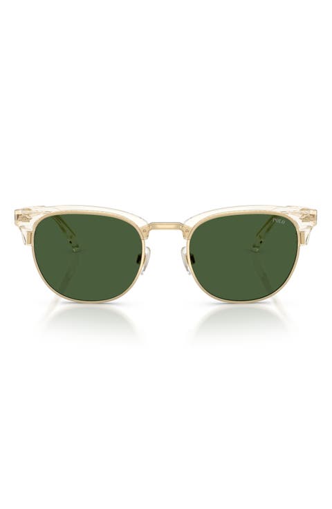 53mm Round Sunglasses