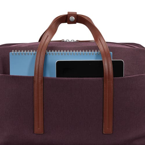 Samsonite Virtuosa Travel Duffel With Wheels In Burgundy