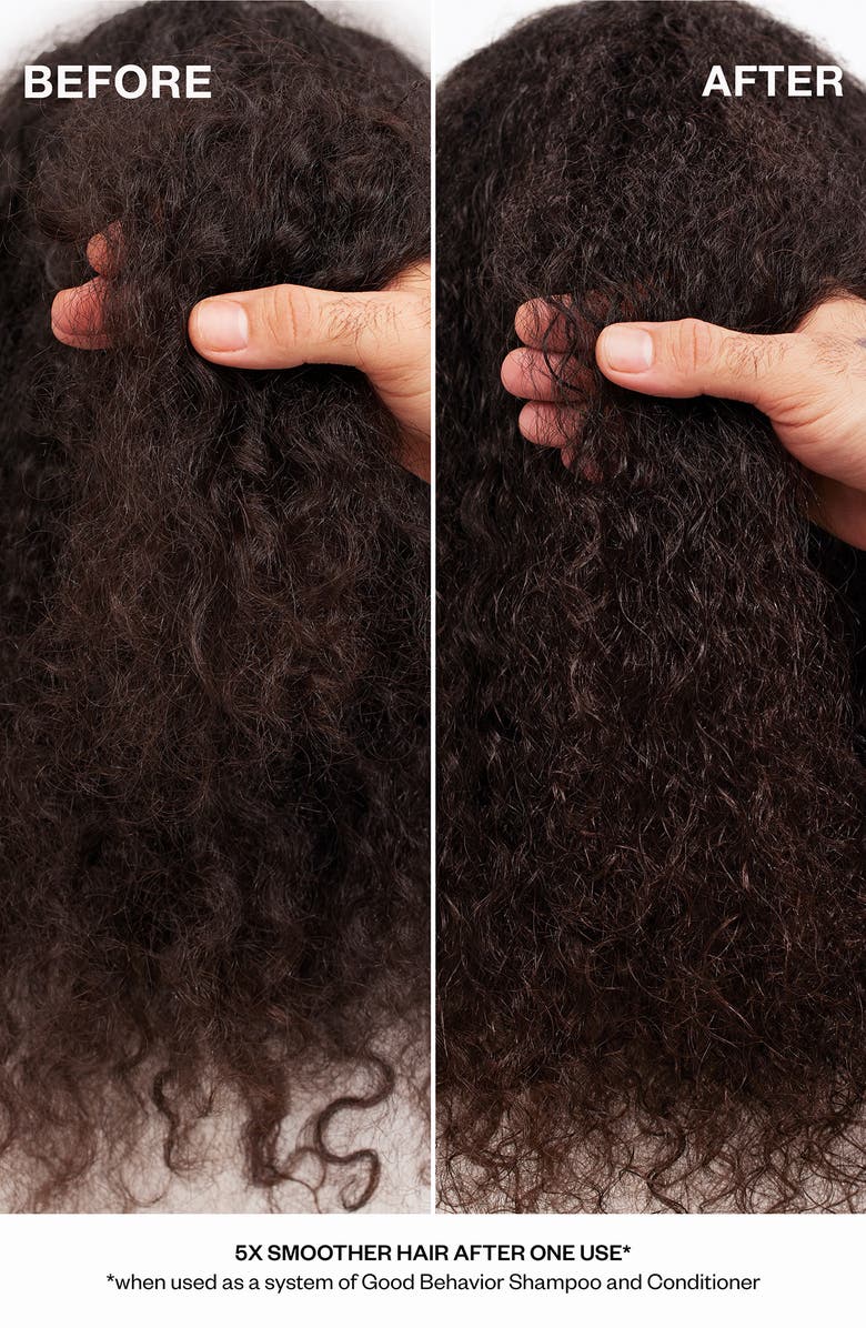 IGK Good Behavior Ultra Smooth Shampoo, Alternate, color, 