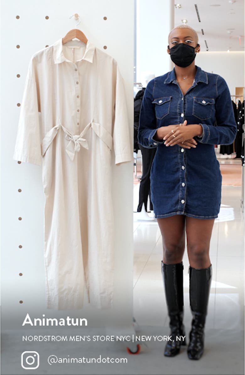 free-est Cameron Tie Waist Jumpsuit, sales video thumbnail