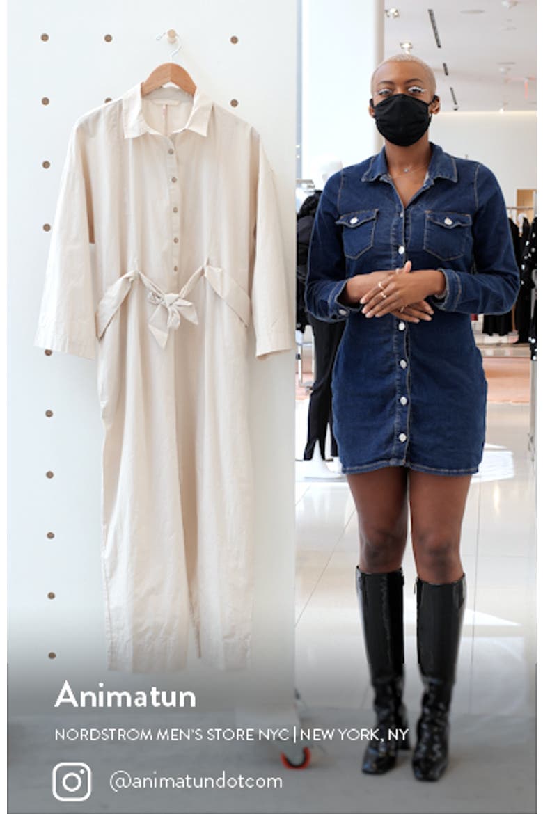 free-est Cameron Tie Waist Jumpsuit video
