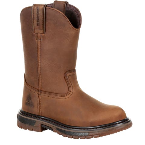 Kid's Flx Waterproof Western Boot