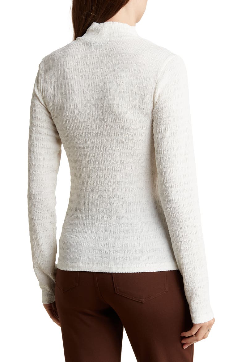 Day Dream Mock Neck Long Sleeve Top, Alternate, color, SCONE