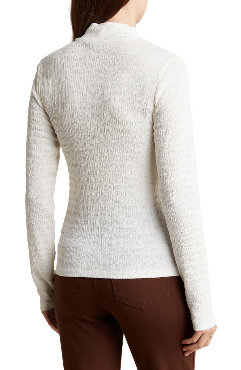 Sanctuary Day Dream Mock Neck Long Sleeve Top, Alternate, color, Scone