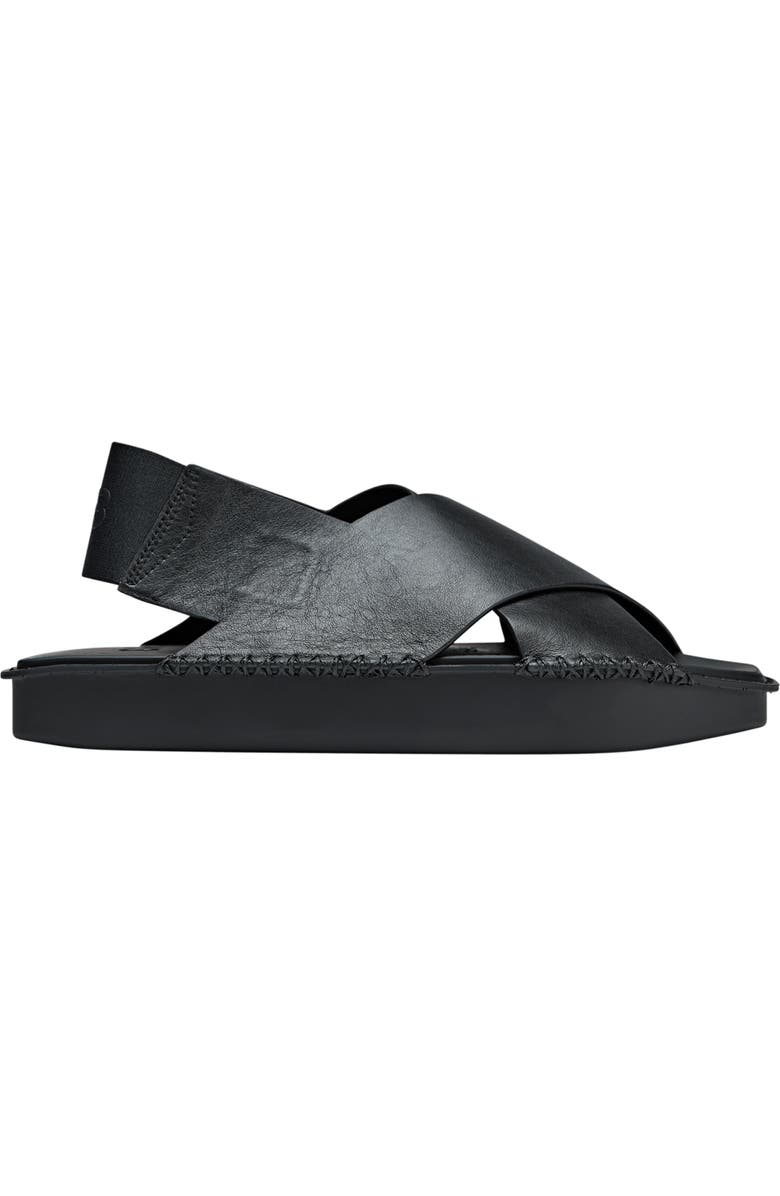 Y-3 Slingback Sandal, Alternate, color,