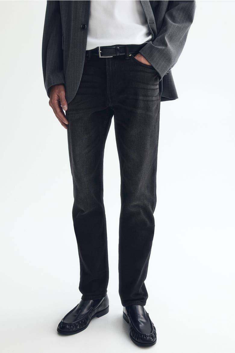 Slim Jeans, Alternate, color, Black