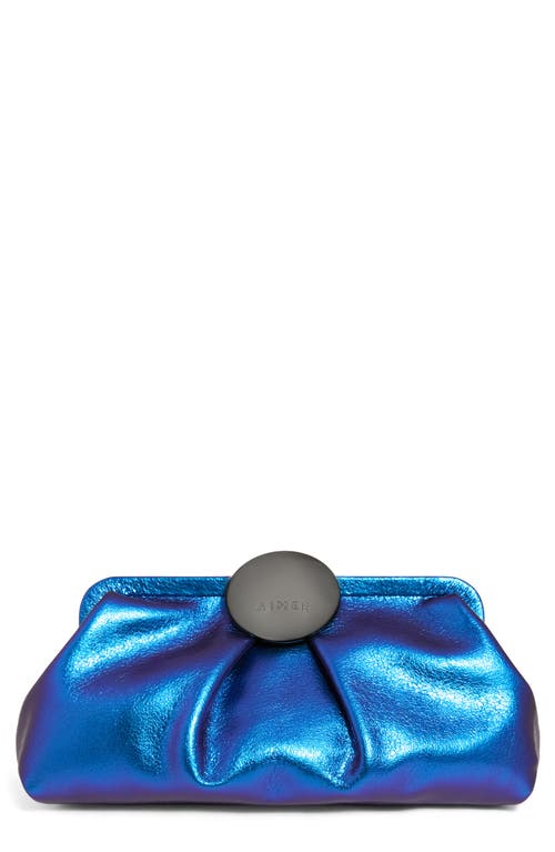 Aimee Kestenberg Full Circle Leather Frame Clutch