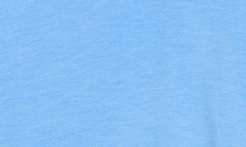 Kyodan Short Sleeved Ruched Top In Blue