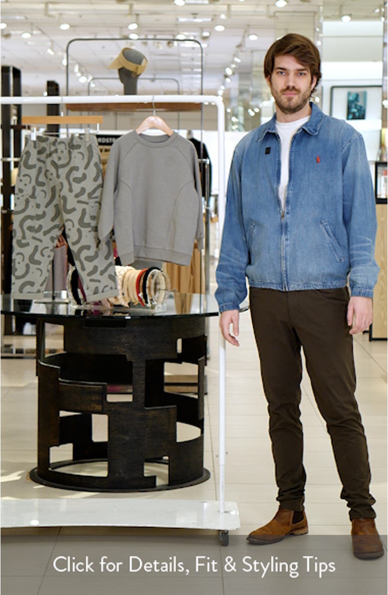 Kids' Crewneck Sweatshirt & Printed Cargo Pants Set, sales video thumbnail