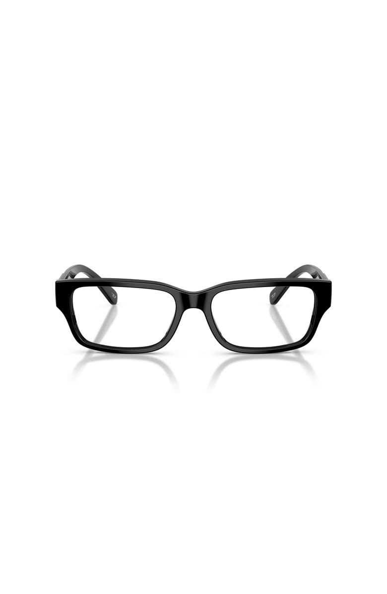 DIESEL<sup>®</sup> 54mm Square optical glasses, Alternate, color, Black